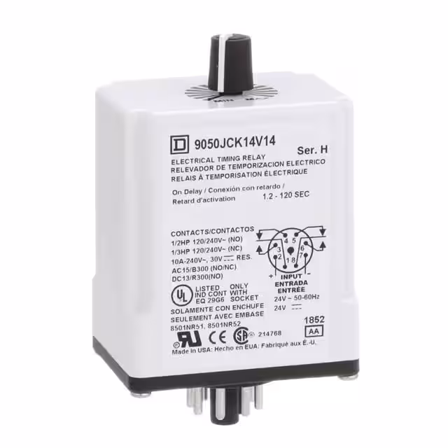 9050JCK14V14 Schneider Electric Relais temporisés